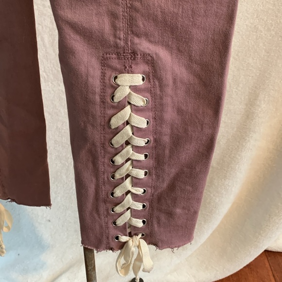 v Christina mauve jeans size 8. - Picture 7 of 8
